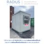 8ft x 10ft Insulated Steel Office / Site Cabin Image 4