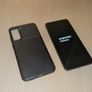 Samsung Galaxy S21 FE Black - SIM Free w/ Olixar Black Case Image 2