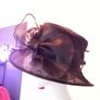 Fabulous Black Hat With Bow Image 3