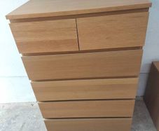 Chest of 6 drawers