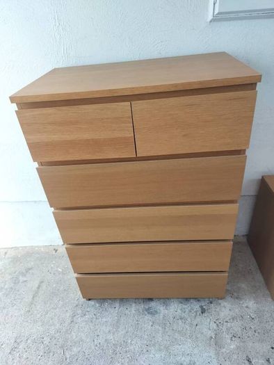 Chest of 6 drawers