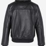 New Schott NYC LC930D Pilot Cowhide Leather Men's Jacket, Removable Collar Image 2