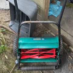 Bosch Ahm 38 Push Mower