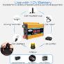 Peak small 600w 12V 220V/110V LED AC Car Power Inverter Converter Charger Adapter Inversor Dual USBTransformer Modified SineWave Image 3