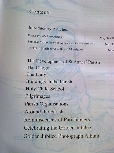 The Parish of Saint Agnes Belfast 1955-2005