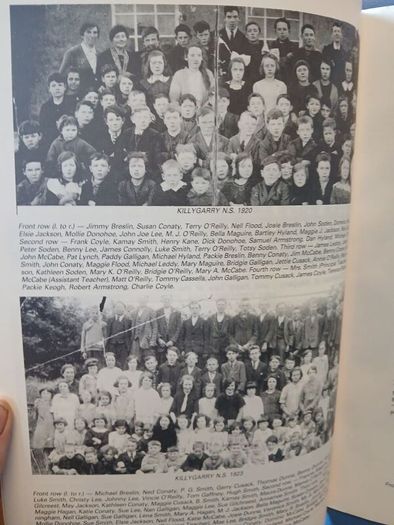 Killygarry School, Cavan local history