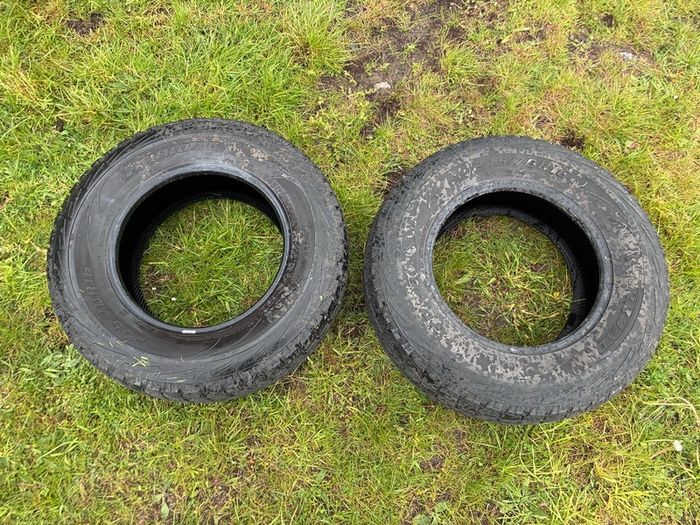 Pair of Farroad All Terrain FRD86 245 70 16 Jeep tyres