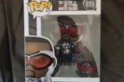 Funko Pop Falcon Captain America Exclusive