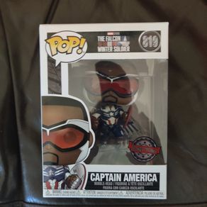 Funko Pop Falcon Captain America Exclusive