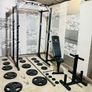 Power Rack Olympic Weights Barbell Dumbbells Bench Image 5