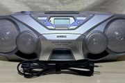 From 1999 Phillips AZ1560 - CD / Radio / Cassette Recorder / Surround Sound Boombox.