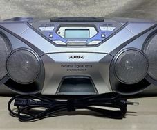 From 1999 Phillips AZ1560 - CD / Radio / Cassette Recorder / Surround Sound Boombox.