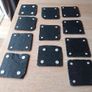 Set of 12 Slate Coasters Image 6