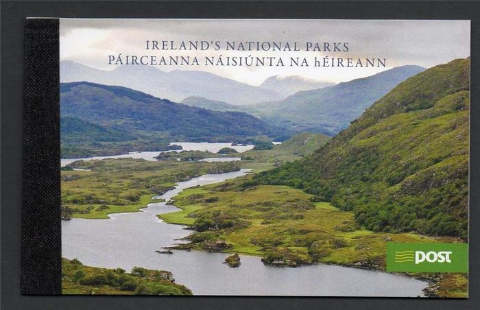 2011 Ireland National Parks of Ireland Commemorative Stamps Booklet Mint Never Hinged (MNH). Scans of contents show in advert.