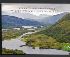 2011 Ireland National Parks of Ireland Commemorative Stamps Booklet Mint Never Hinged (MNH). Scans of contents show in advert.