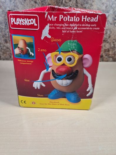 Vintage Mr Potato Head Toy Story playskool 1995 boxed
