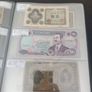 old banknote collection album Image 5