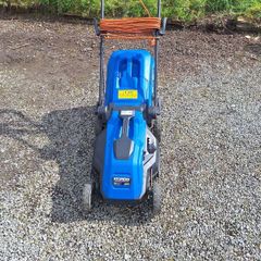 Hyundai electric lawnmower