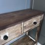 Upcycled Hall Table Image 4