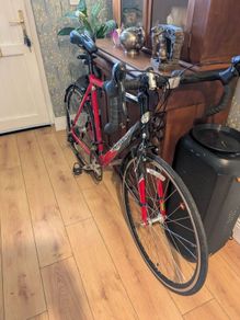 claud butler san remo hybrid road/ racing bike