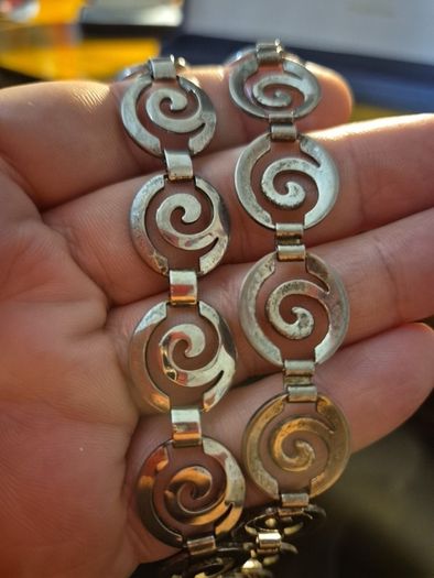 Vintage Celtic Design Necklace