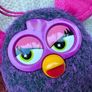 Hasbro Furby Famosa 2013 Purple / Pink and Orange Used Please look at the pictures Image 5