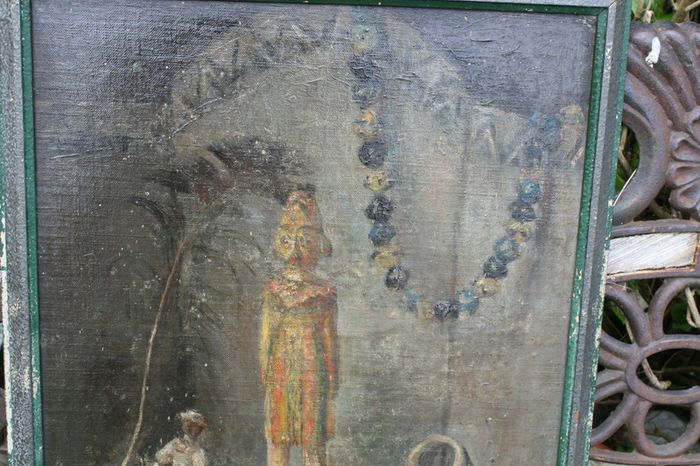 Vintage Oil on Canvas