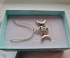 Triple Moon Necklace