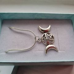 Triple Moon Necklace