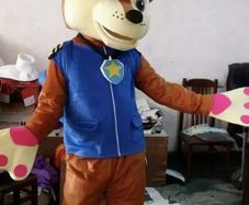 Paw patrol chase mascot costume