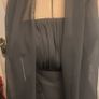 Grey Dress and Scarf Image 7