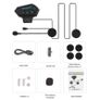 Moto bluetooth Wireless Noise cancel Helmet Headset Hands Free BT V4.2 Intercom Handsfree With Microphone for Motorcycle Image 5