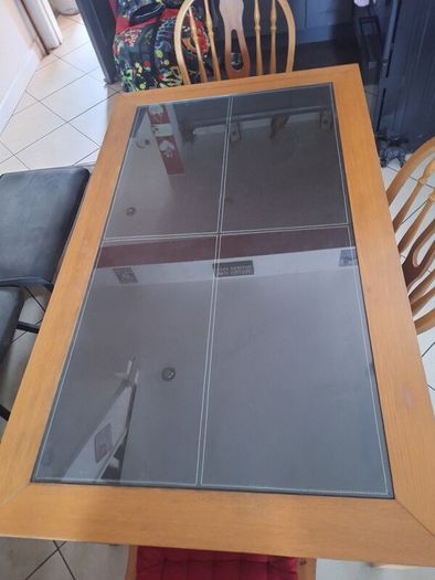 Dining table