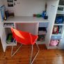 High Sleeper Bed with Desk & Storage Image 2