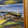 Beautiful vintage Irish landscape oil painting Image 2