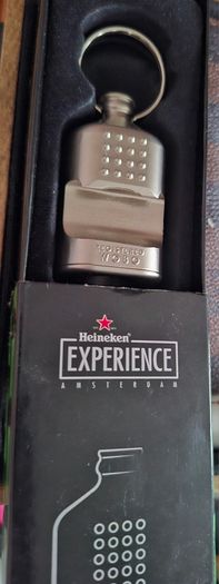 Heineken keyring and bottle opener