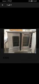 Garland Master 450 Convection Oven, 480v 3ph