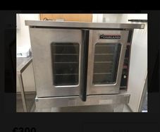 Garland Master 450 Convection Oven, 480v 3ph