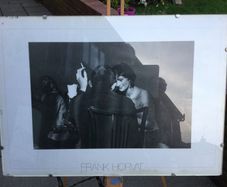 Art - Black and White Photographic Print ( Frank Hovat )