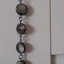 necklace grey pearlescent Image 2