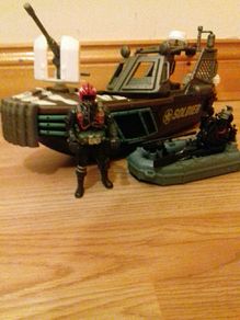 Soldier Jet boat
