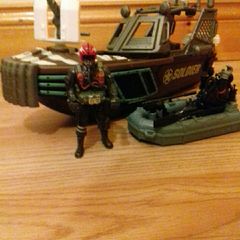 Soldier Jet boat