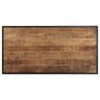 Dining Table 120 cm Rough Mango Wood Image 5