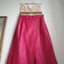 Karen Millen Leather Skirt Size Uk 14 Image 6