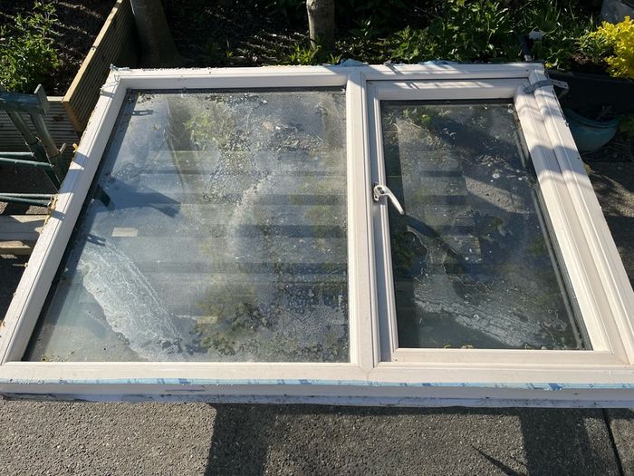 Window and matching blind