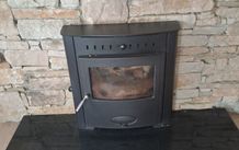 Back boiler stove