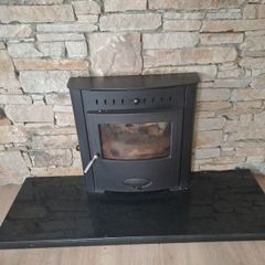 Back boiler stove