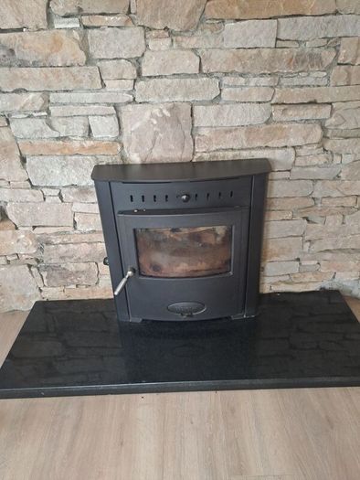Back boiler stove