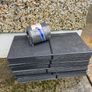 Slates - Berona Std Black 600 X 300 and lead Image 3