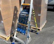 Werner 75070 LEANSAFE X3 Series 3 in 1 Aluminium Ladder